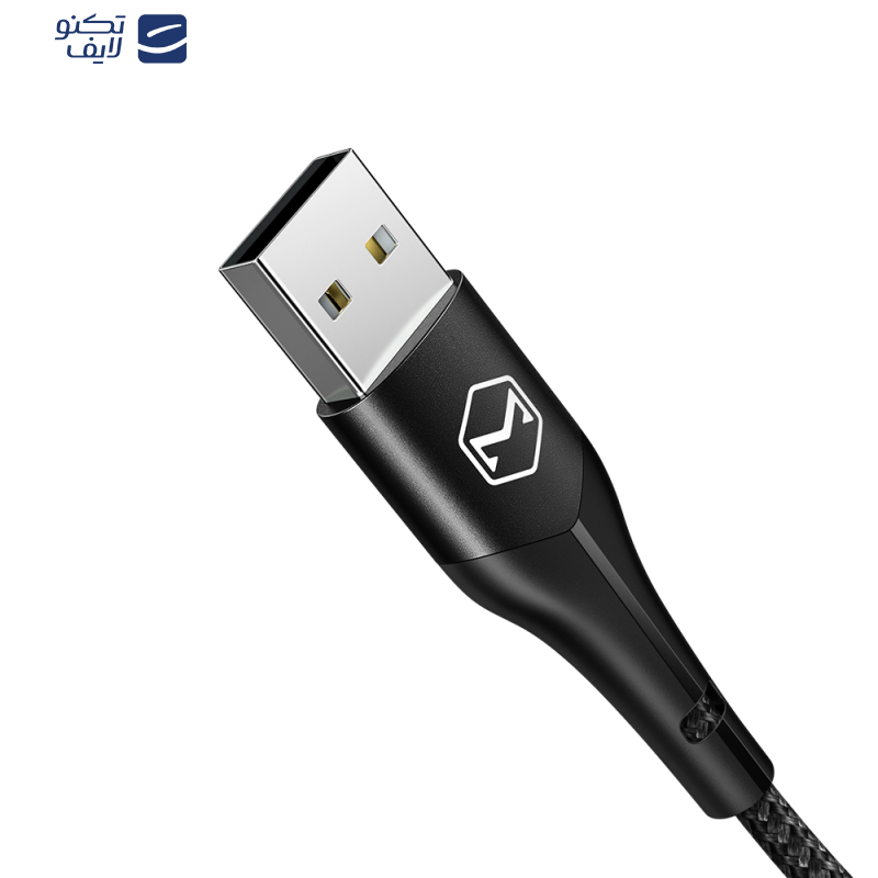 کابل تبدیل USB به لایتنینگ مک دودو مدل CA-7843 طول 1.8 متر