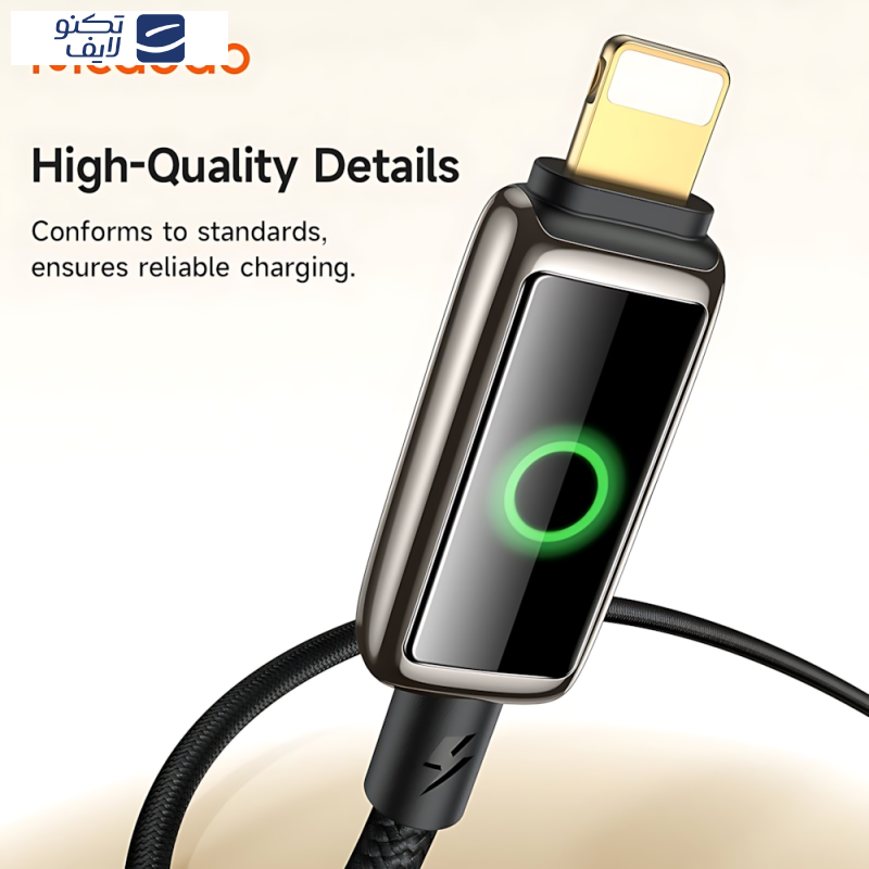 کابل تبدیل USB به لایتنینگ مک دودو مدل CA-659 طول 1.2 متر