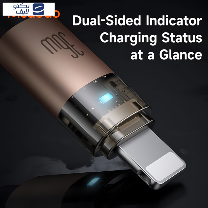 کابل تبدیل USB-C به لایتنینگ مک دودو مدل CA-694 طول 1.2 متر