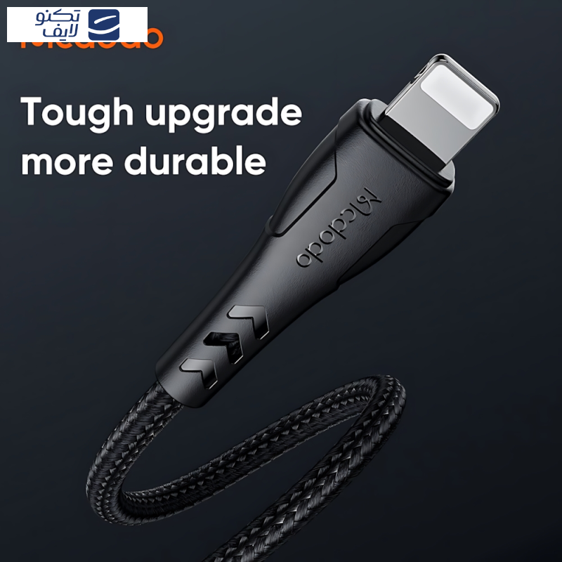 کابل تبدیل USB-C به لایتنینگ مک دودو مدل CA-457 طول 1.2 متر