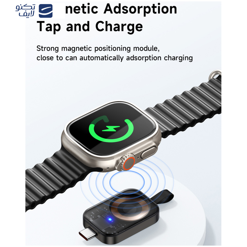 شارژر بی سیم مک دودو مدل CH-2062