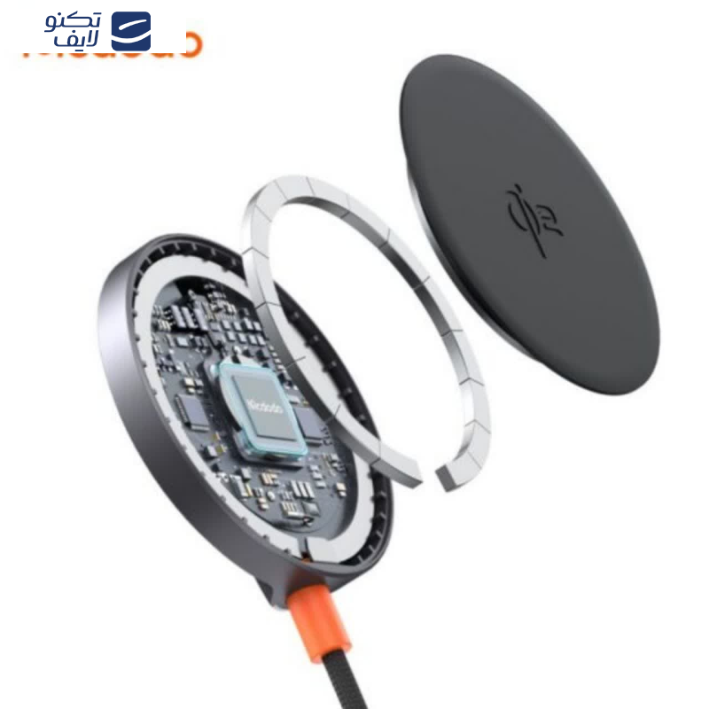 شارژر بی سیم 15 وات مک دودو مدل ch-2861