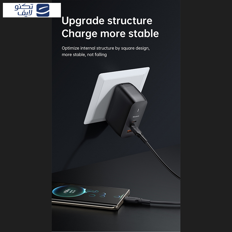 آداپتور شارژر مک دودو مدل CH-8442