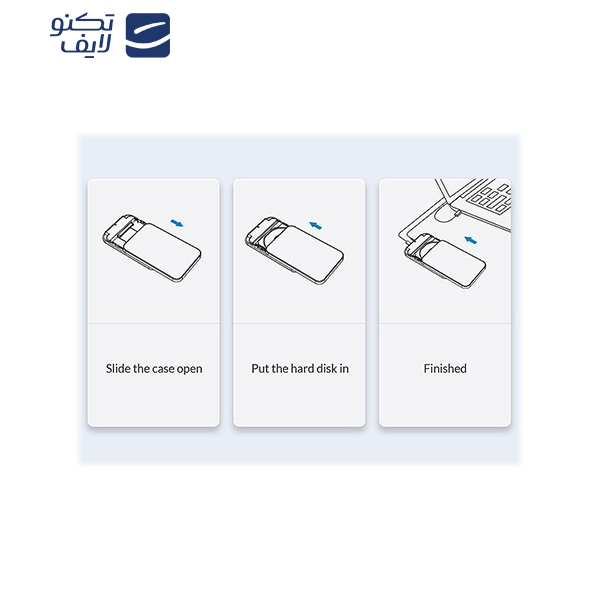 قاب هارد اکسترنال اوریکو مدل 25PW1-C3