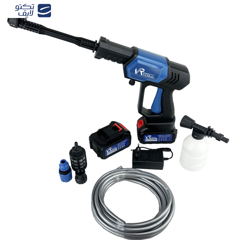 کارواش شارژی ویوارکس مدل VR2450V2-PW new