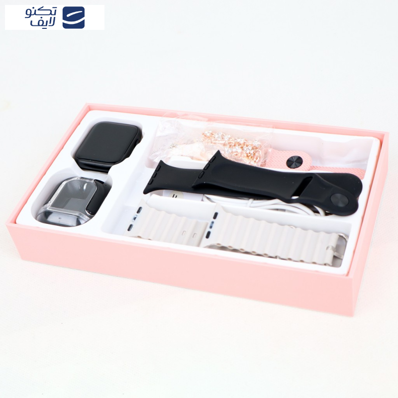 ساعت هوشمند ۴۱ میلی متری ویسمی مدل WS-X18 MINI به همراه هدفون