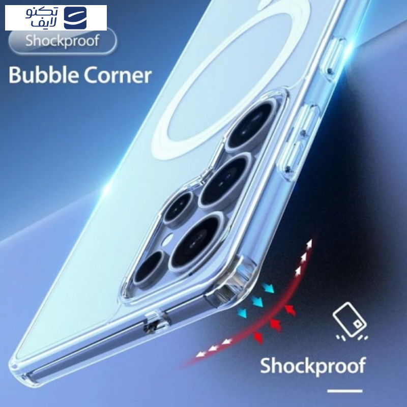 کاور زیفرند مدل Anti Shock Magsafe مناسب برای گوشی موبایل سامسونگ Galaxy S25 Ultra