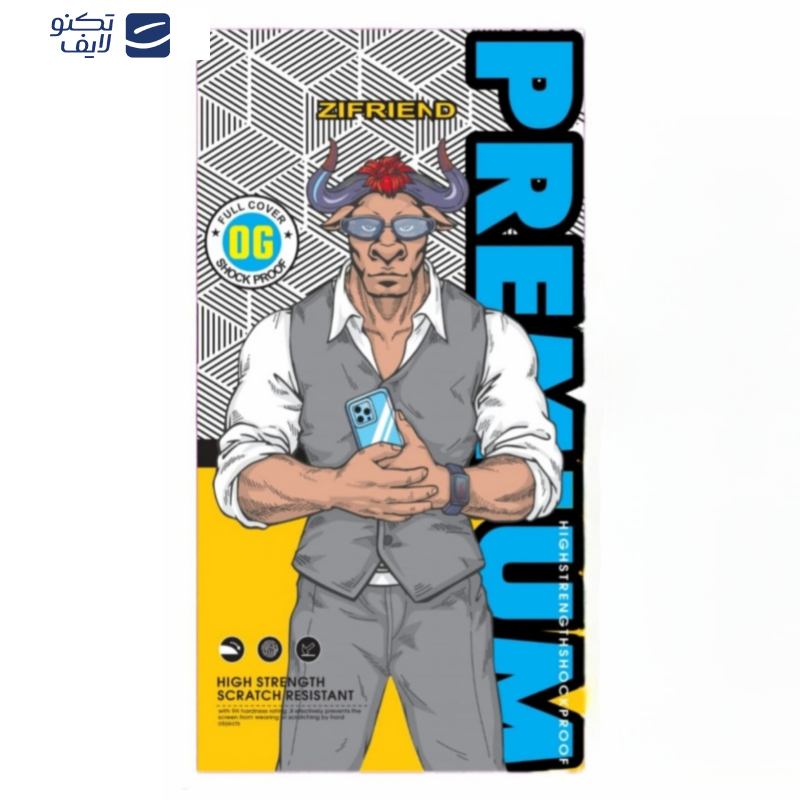 کاور زیفرند مدل Anti Shock Magsafe مناسب برای گوشی موبایل سامسونگ Galaxy Z Flip 6