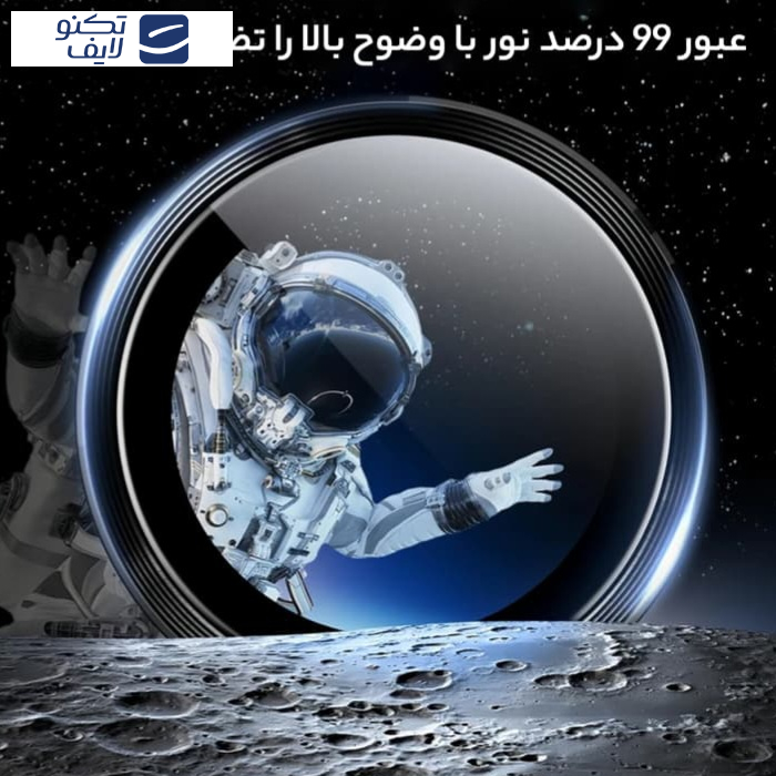 محافظ لنز دوربین چلیپا مدل Titanium مناسب برای گوشی موبایل سامسونگ Galaxy S24 Ultra