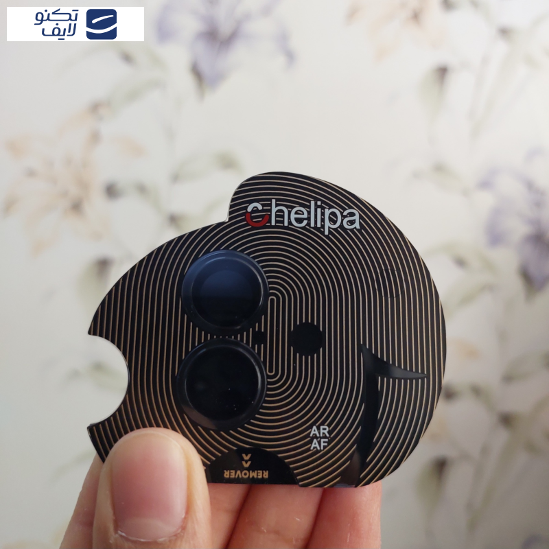 محافظ لنز دوربین چلیپا مدل Titanium مناسب برای گوشی موبایل اپل iPhone 16