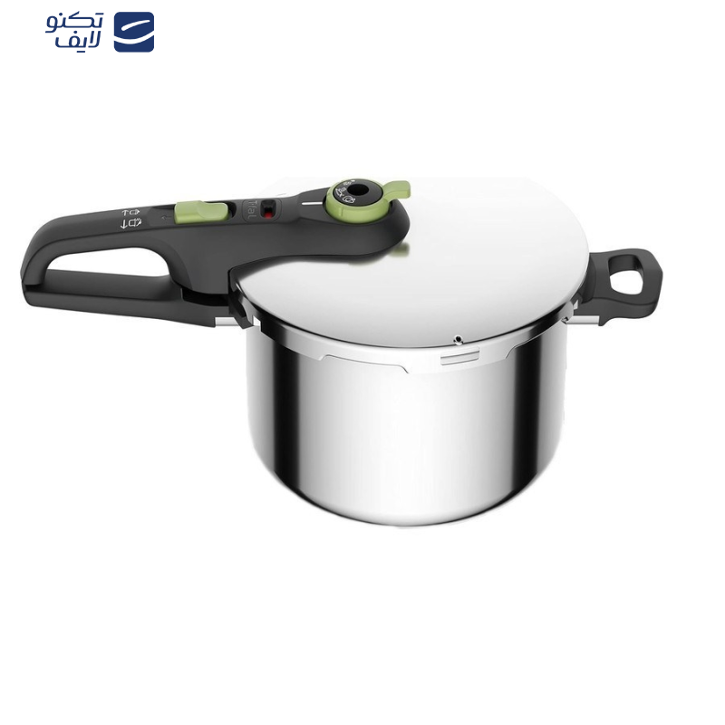 زودپز دوقلو تفال مدل Secure Trendy گنجایش 6 و 4 لیتر