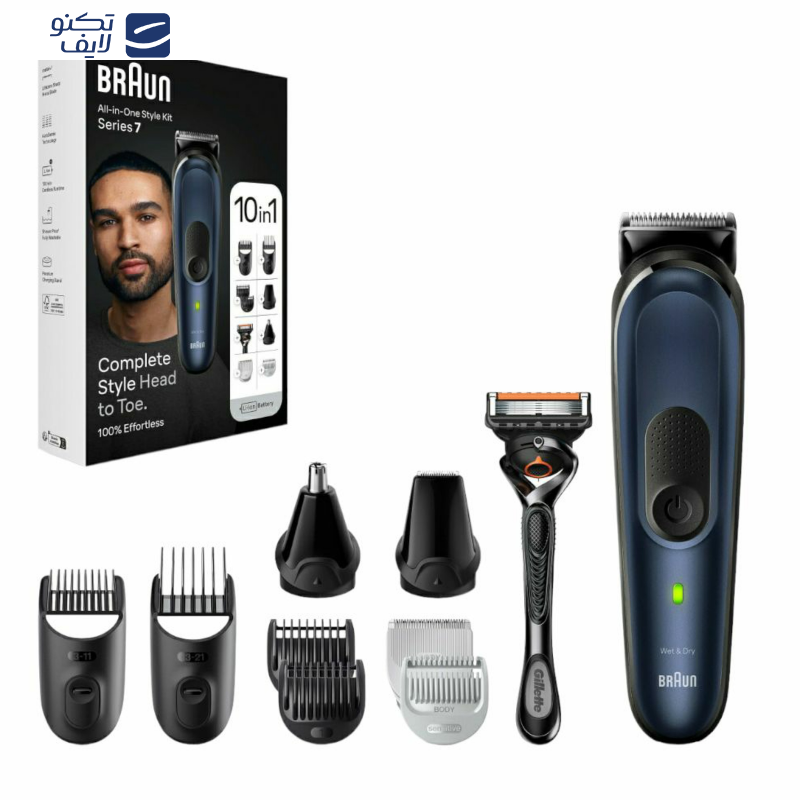 ماشین اصلاح موی صورت و بدن براون مدل MGK7420