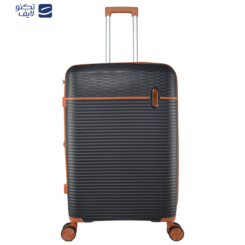 چمدان تیتانپلورا مدل FSH_1 سایز متوسط ارتفاع 65 سانتی متر