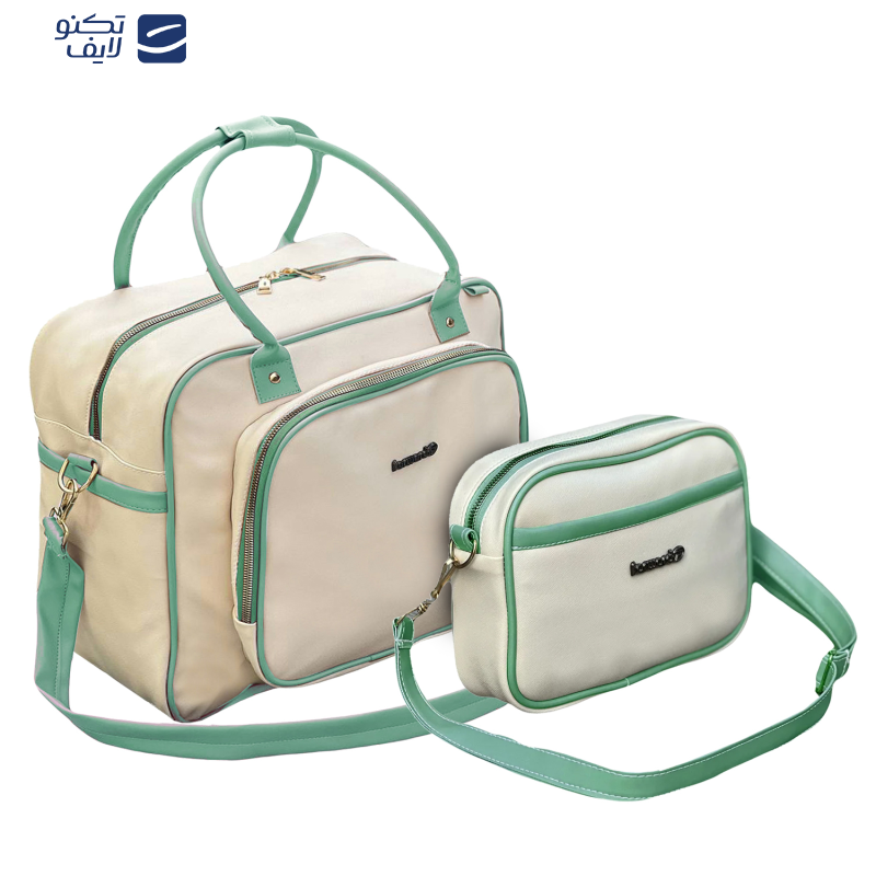 ساک سفری فوروارد مدل FCLT4849 Happy Journey مجموعه دو عددی ساک سفری فوروارد مدل FCLT4849 Happy Journey مجموعه دو عددی