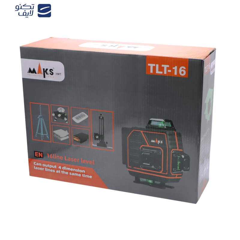 تراز لیزری مکث اچ ام تی مدل TLT16