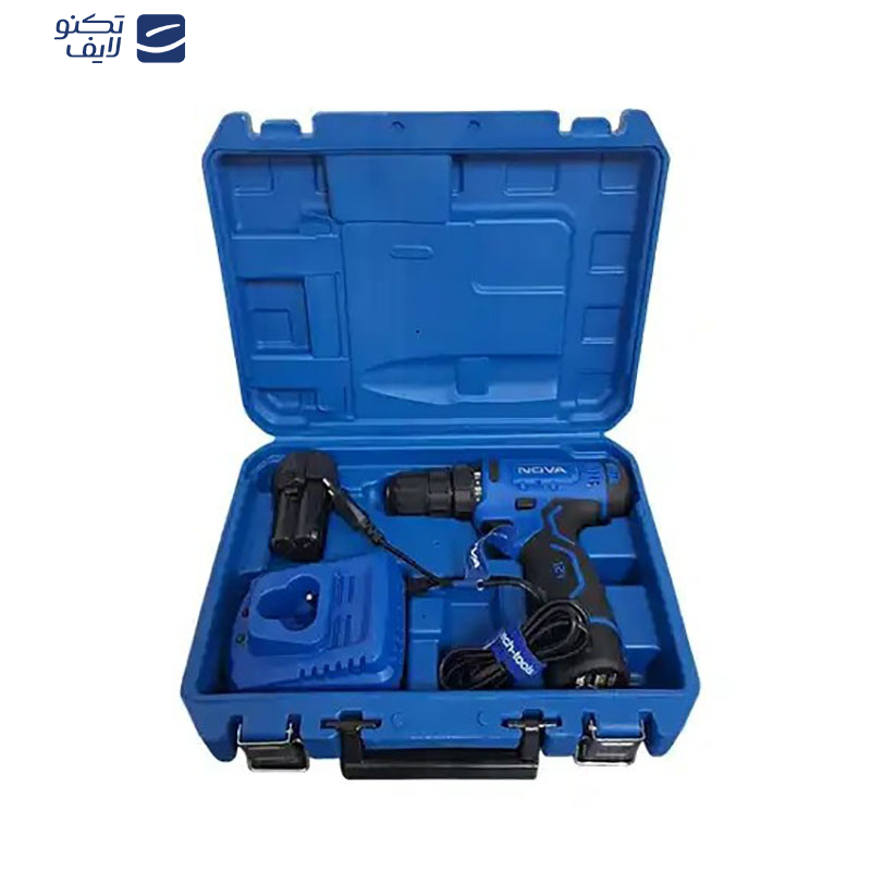 پیچ گوشتی شارژی نووا مدل 7715