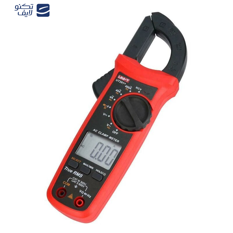 کلمپ آمپر متر یونی-تی مدل UT201 PLUS