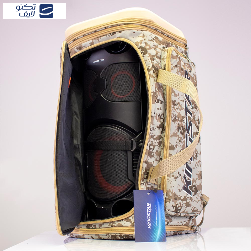 کیف حمل اسپیکر کینگ استار مدل KBS725 کد 5