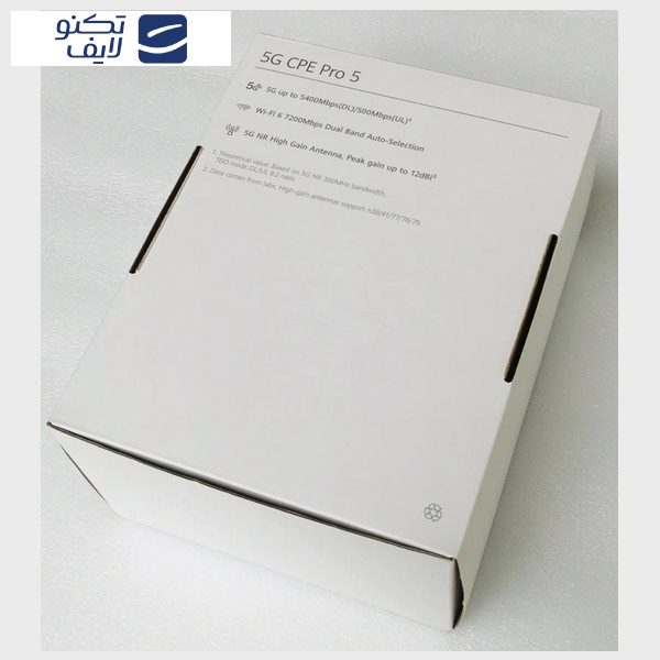 مودم 5G/TD-LTE هوآوی مدل  H158-381 5G CPE PRO5 