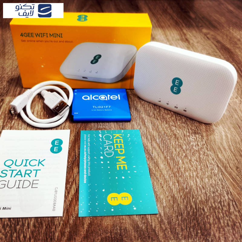 مودم 4.5G قابل حمل آلکاتل مدل EE71
