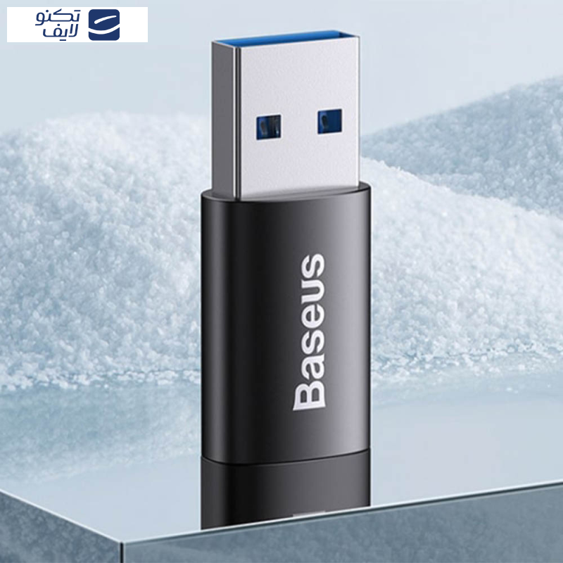 مبدل USB 3.1 به USB-C باسئوس مدل ZJJQ000103