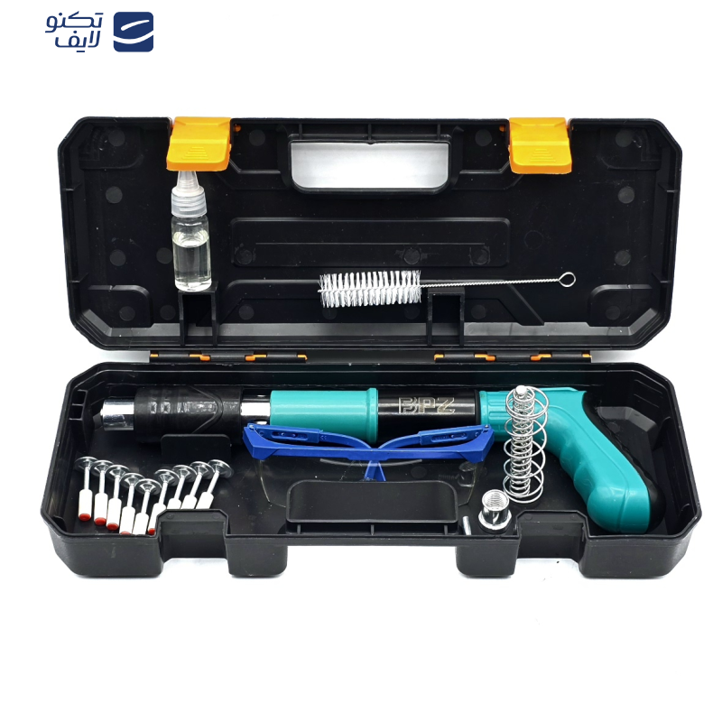 میخ کوب فشاری بی پی زد مدل آهن و بتن کد -001 NEW-BPZ 