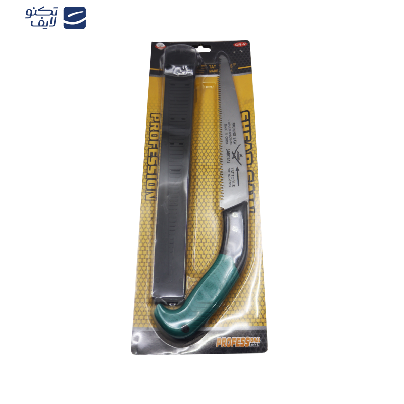 اره باغبانی تات مدل غلاف دار کد YP-42CM