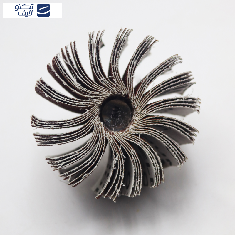 سنباده سر دریلی مدل چتری کد YP-TAKHT-4.5*3CM