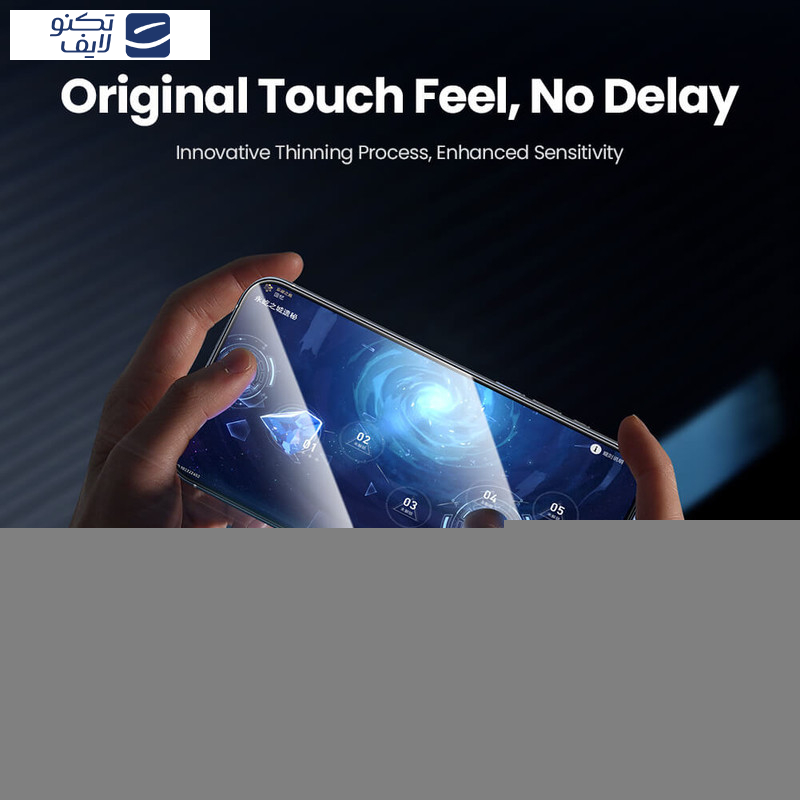 محافظ صفحه نمایش حریم شخصی اپیکوی مدل wukong privacy مناسب برای گوشی موبایل شیائومی  Poco X6 Pro 5G/ X6 Neo/ M6 Pro 4G