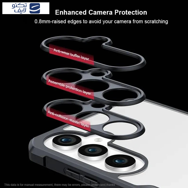 کاور ویواتل مدل XUNOD مناسب برای گوشی موبایل سامسونگ Galaxy S24 