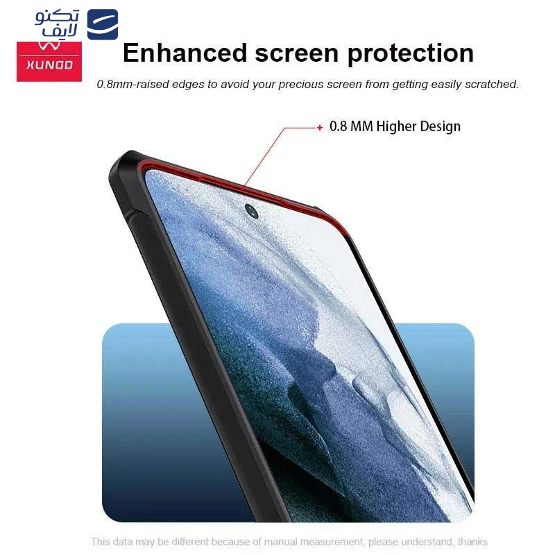 کاور ویواتل مدل XUNOD مناسب برای گوشی موبایل سامسونگ Galaxy S22 Plus