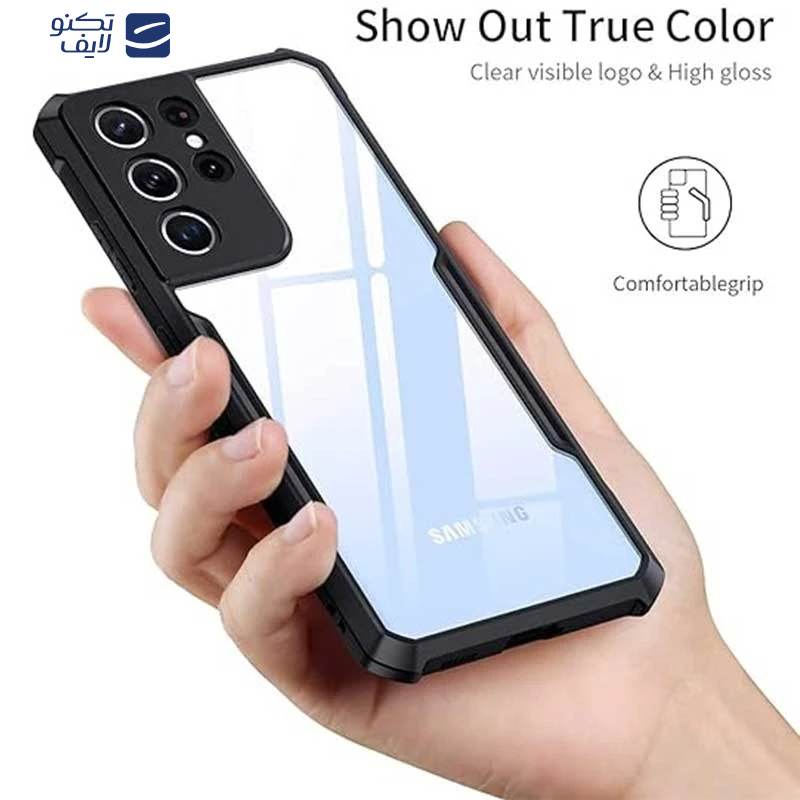 کاور ویواتل مدل XUNOD مناسب برای گوشی موبایل سامسونگ Galaxy S21 Ultra