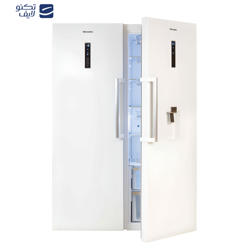 یخچال و فریزر دوقلو 36 فوت هیمالیا مدل آیس ایج HREN45001 - HFZN38002