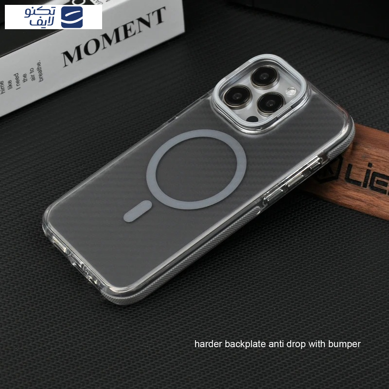کاور مدل CarbonCore مناسب برای گوشی موبایل اپل iPhone 15 ProMax