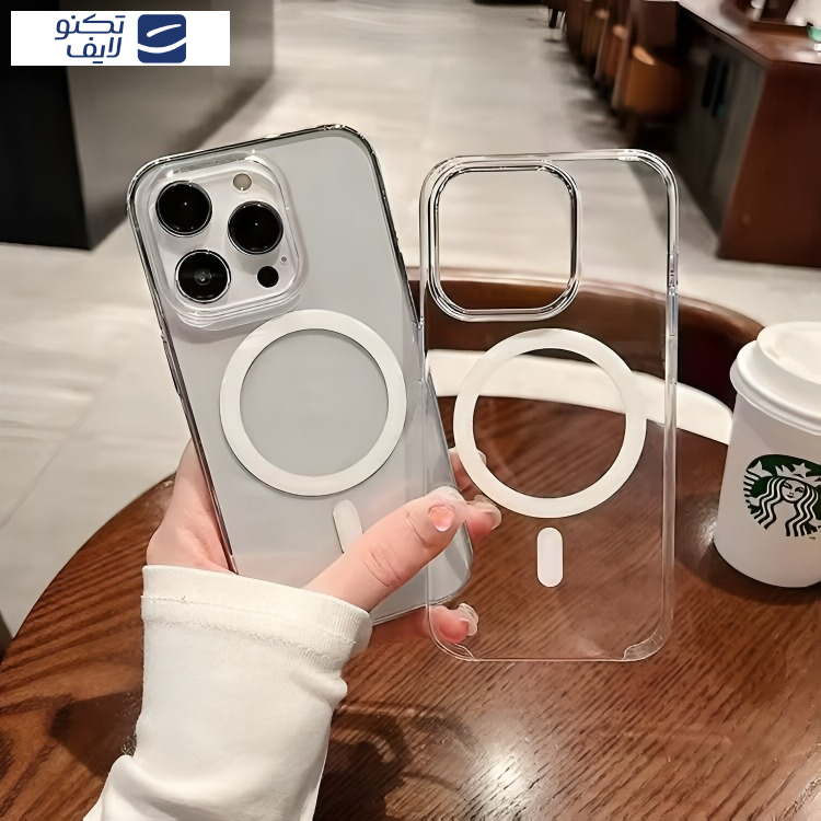 کاور مدل AntiShock-MagSafe مناسب برای گوشی موبایل اپل Iphone 13 Pro Max کاور مدل AntiShock-MagSafe مناسب برای گوشی موبایل اپل Iphone 13 Pro Max
