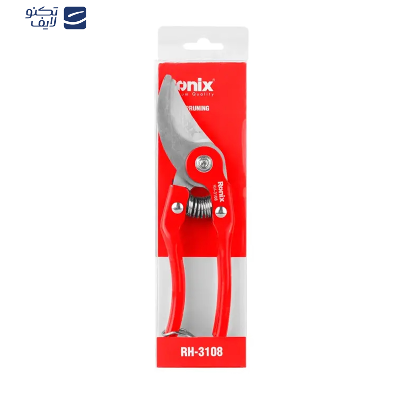 قیچی باغبانی رونیکس کد RH-3108