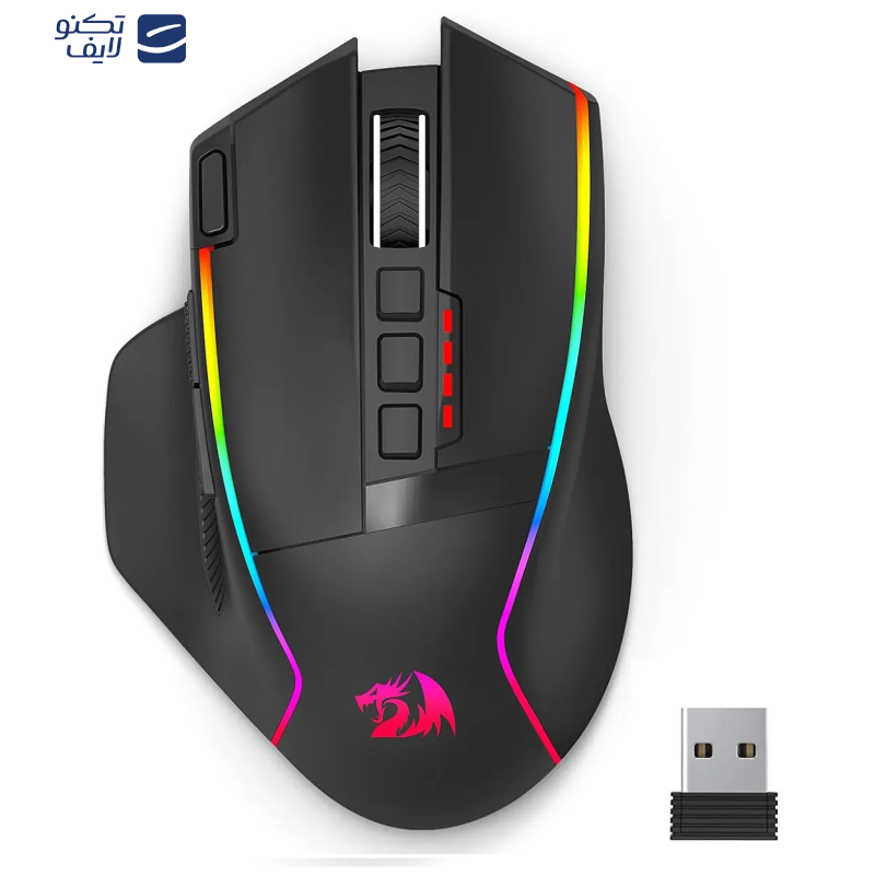 ماوس بی سیم مخصوص بازی ردراگون مدل SWAIN M915