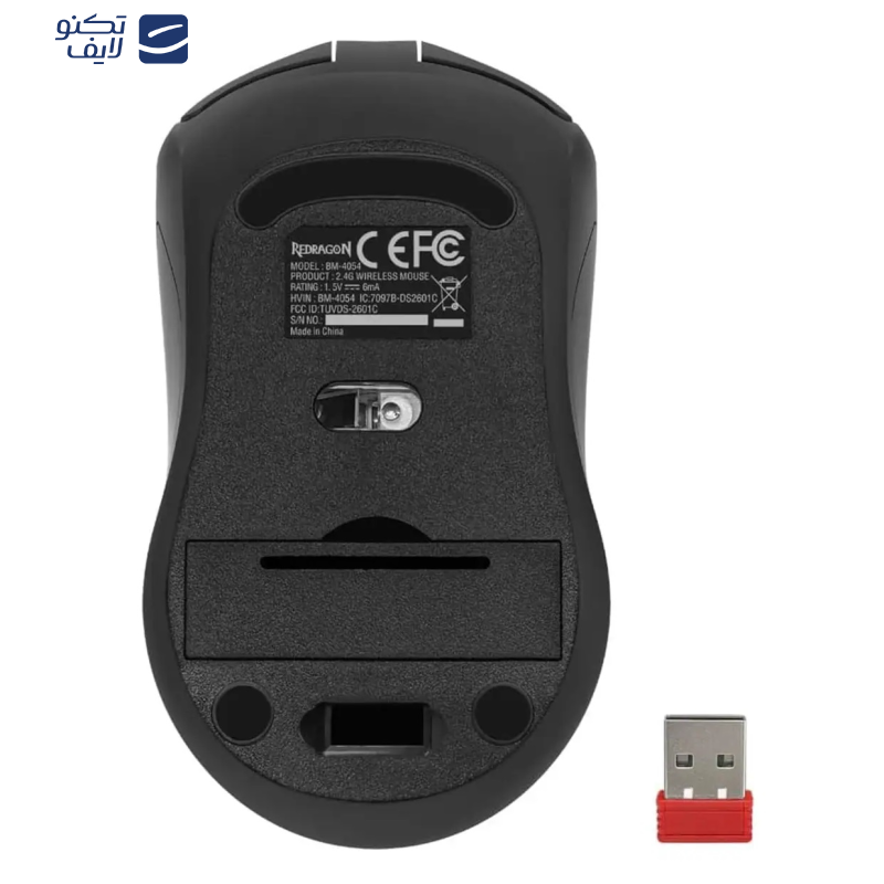 ماوس بی سیم ردراگون مدل BM-4054 ماوس بی سیم ردراگون مدل BM-4054