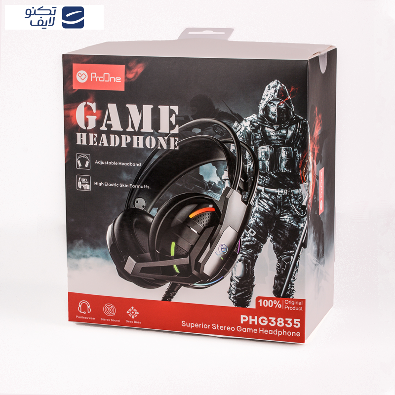 هدست مخصوص بازی پرووان مدل PHG3835