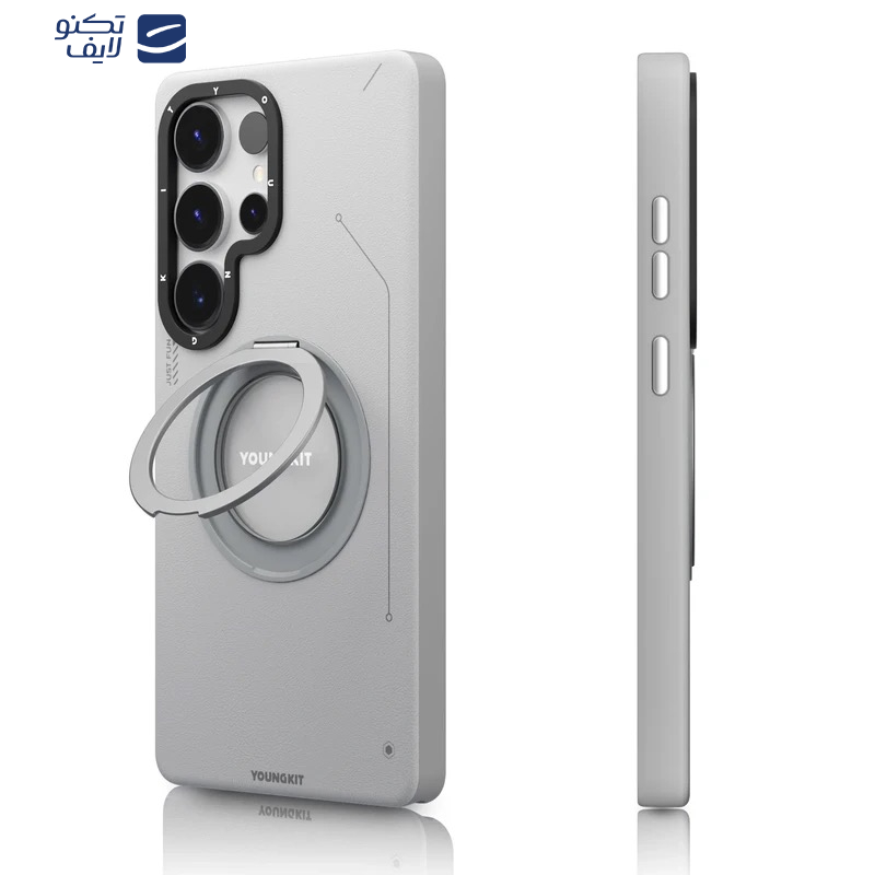 کاور یانگ کیت مدل Leather 360 مناسب برای گوشی موبایل سامسونگ Galaxy S24 ultra