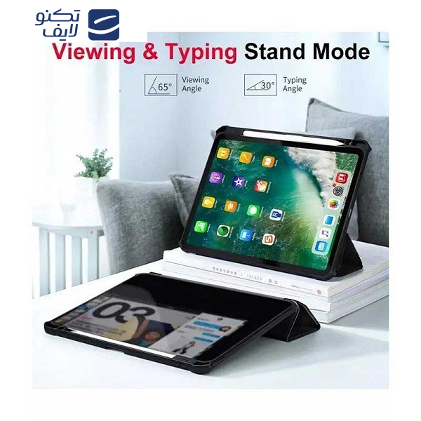 کیف کلاسوری اپیکوی مدل Smart مناسب برای تبلت اپل iPad A16/ iPad 11 2025 / iPad 10/ iPad 10.9 2022