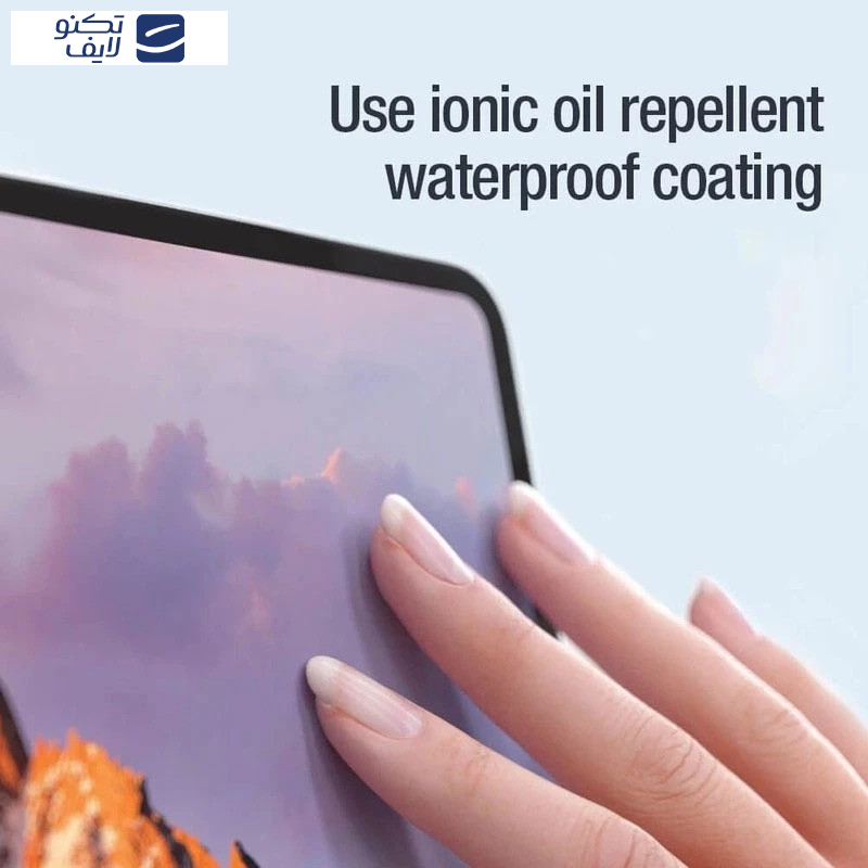 محافظ صفحه نمایش اپیکوی مدل Super Power 5D مناسب برای تبلت اپل iPad Air 13 2025 / iPad Air 13 2024 / iPad Pro 13 2024 