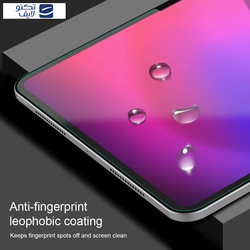 محافظ صفحه نمایش اپیکوی مدل 5D Super Power Easy install مناسب برای تبلت اپل iPad Air 13 2025 / iPad Air 13 2024 / iPad Pro 13 2024 