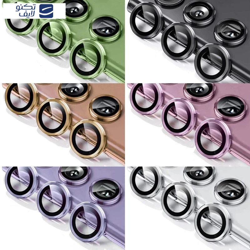 محافظ لنز دوربین اپیکوی مدل HD-ColorLenz مناسب برای گوشی موبایل شیائومی Redmi Note 14 Pro 4G/5G 