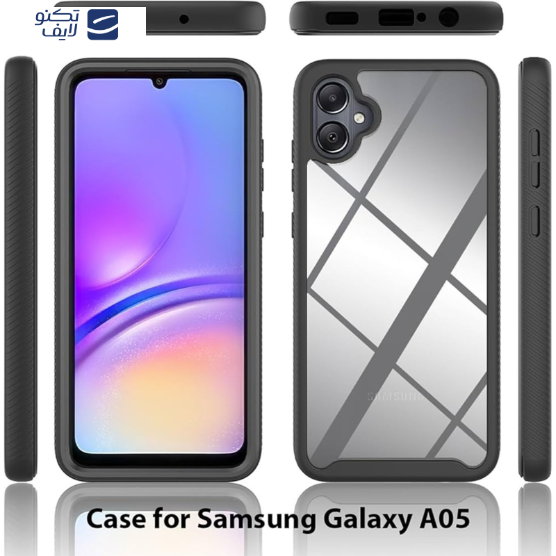 کاور اپیکوی مدل TPU Frame مناسب برای گوشی موبایل سامسونگ Galaxy A05