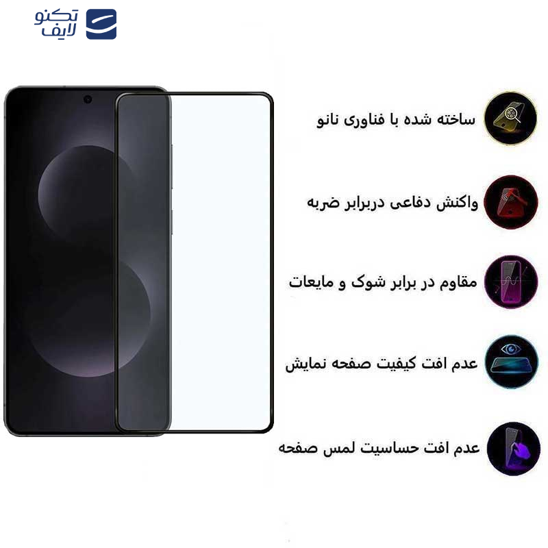 محافظ صفحه نمایش اپیکوی مدل Anti-Static مناسب برای گوشی موبایل سامسونگ Galaxy S25 Edge / S25 Plus