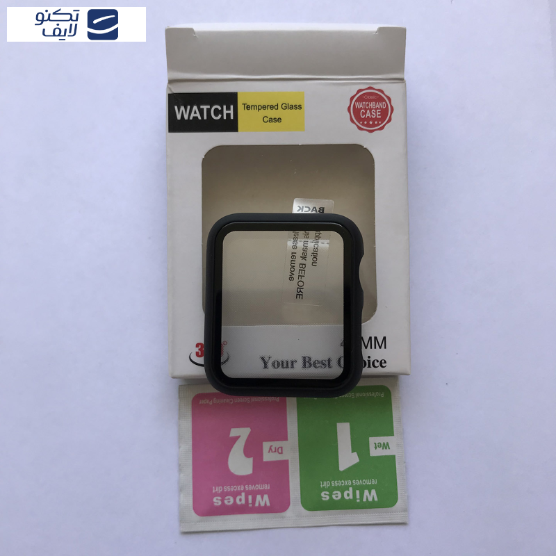 کاور مدل Sj-02 مناسب برای اپل واچ 44 میلی متری به همراه محافظ صفحه نمایش