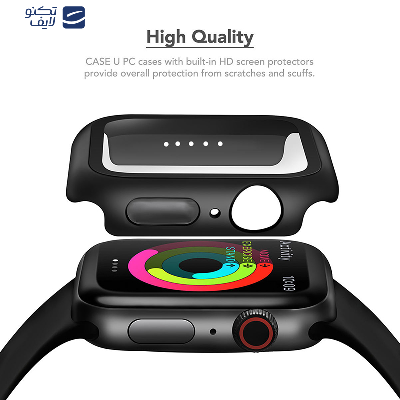 کاور مدل CWC-001 مناسب برای اپل واچ سری 7 مدل 41mm