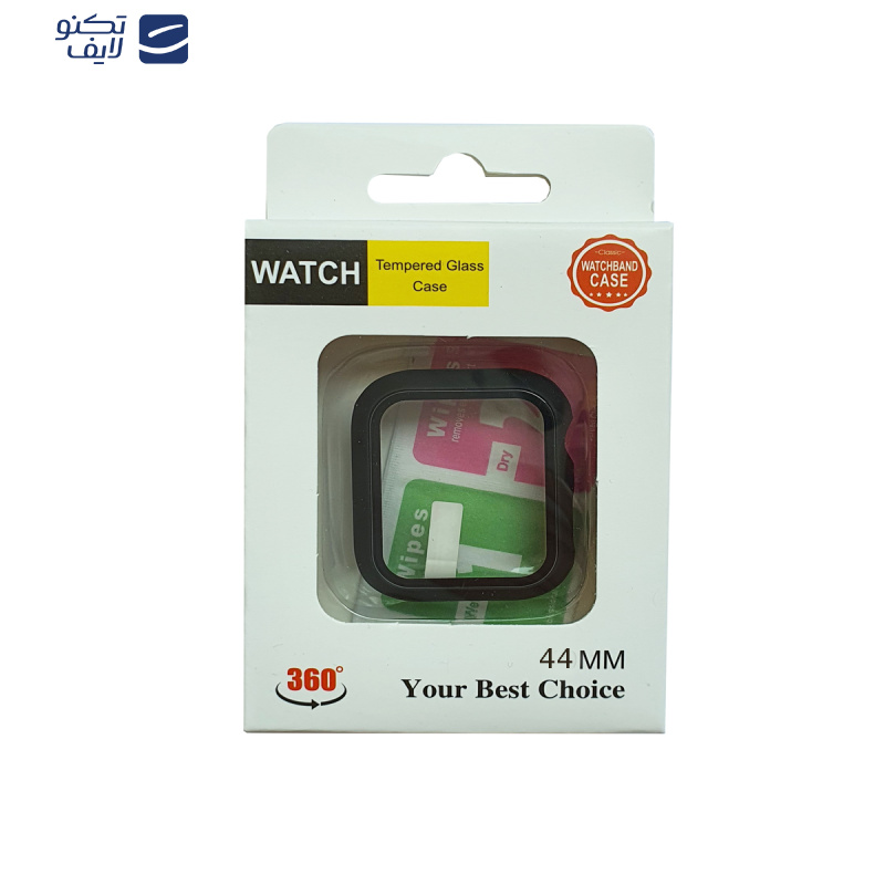 محافظ صفحه نمایش مدل AW44 GUG 01me مناسب برای اپل واچ 44 میلی متری 