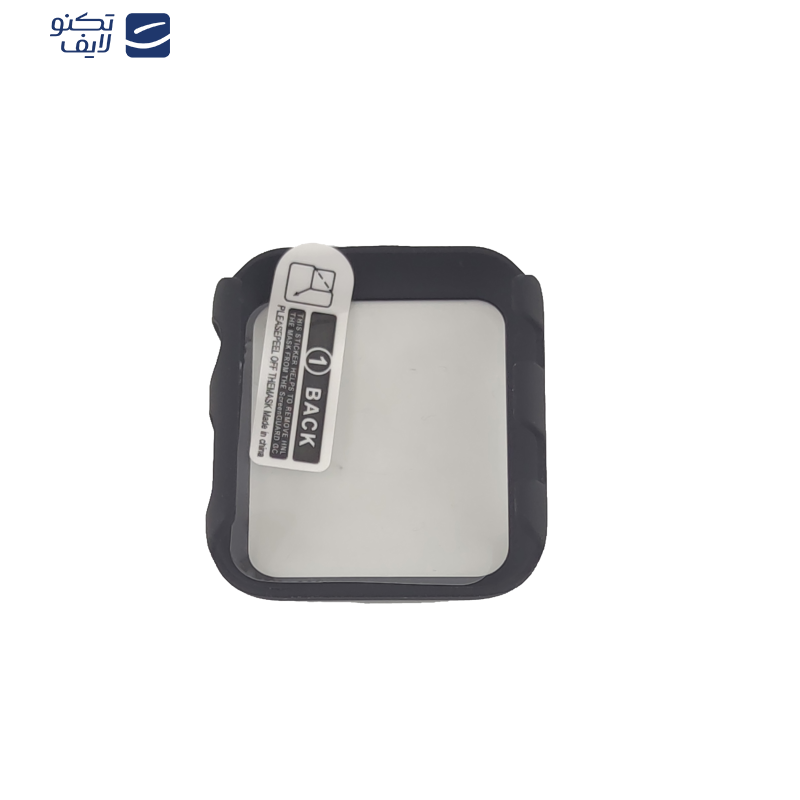 کاور مدل wuirfh مناسب برای اپل واچ سایز 44 میلی متری به همراه محافظ صفحه نمایش